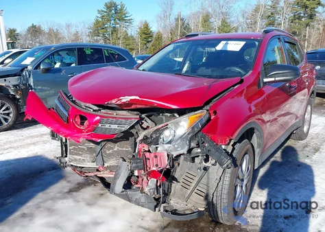 2014 Toyota Rav4 Le из США, поврежденный, VIN JTMBFREV5EJ009780
